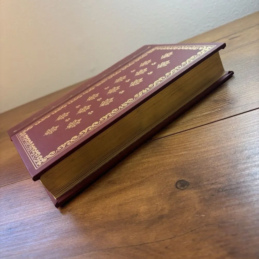 Selected Plays, William Shakespeare, Franklin Library 1981, 1/4 Leather_3